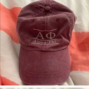 ALPHA PHI BASEBALL HAT STILL AVAILABLE